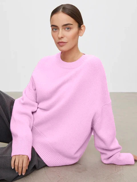 Stine | Elegant Og Behagelig Basis Sweater - Freya Kobenhavn