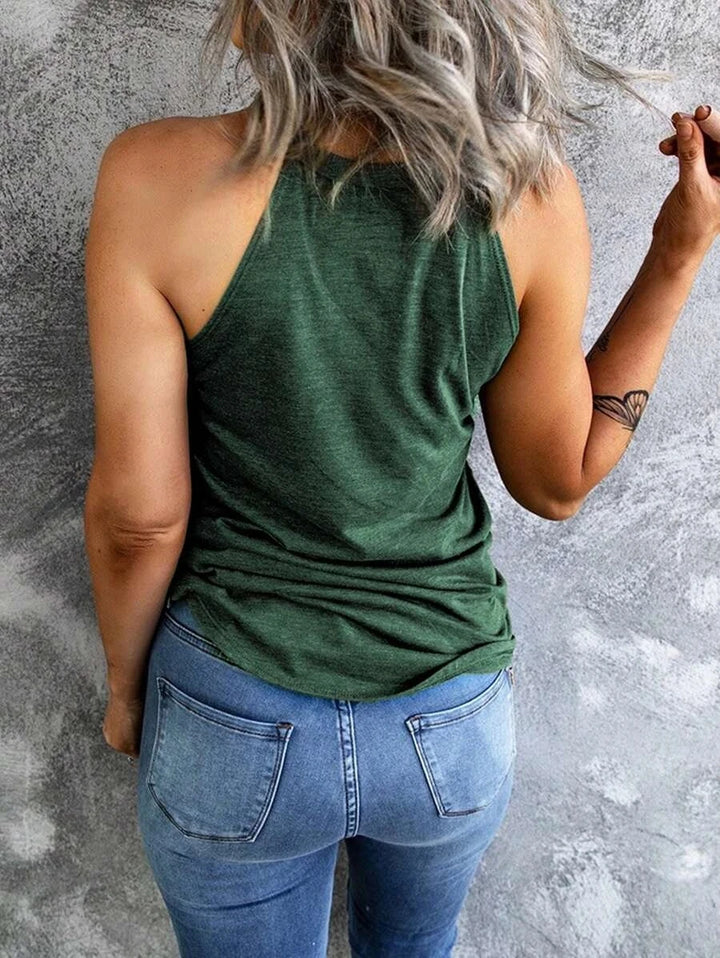 Barbar| Dame Sommer Casual Ærmeløs Tank Top - Freya Kobenhavn