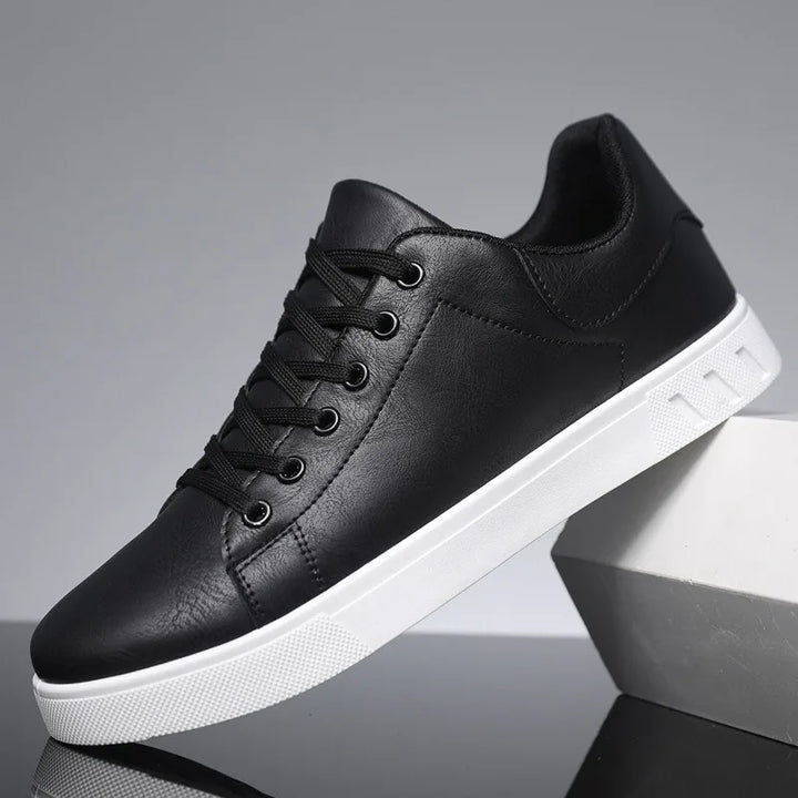 Lauge | Herresneakers med Hvid Sål - Freya Kobenhavn