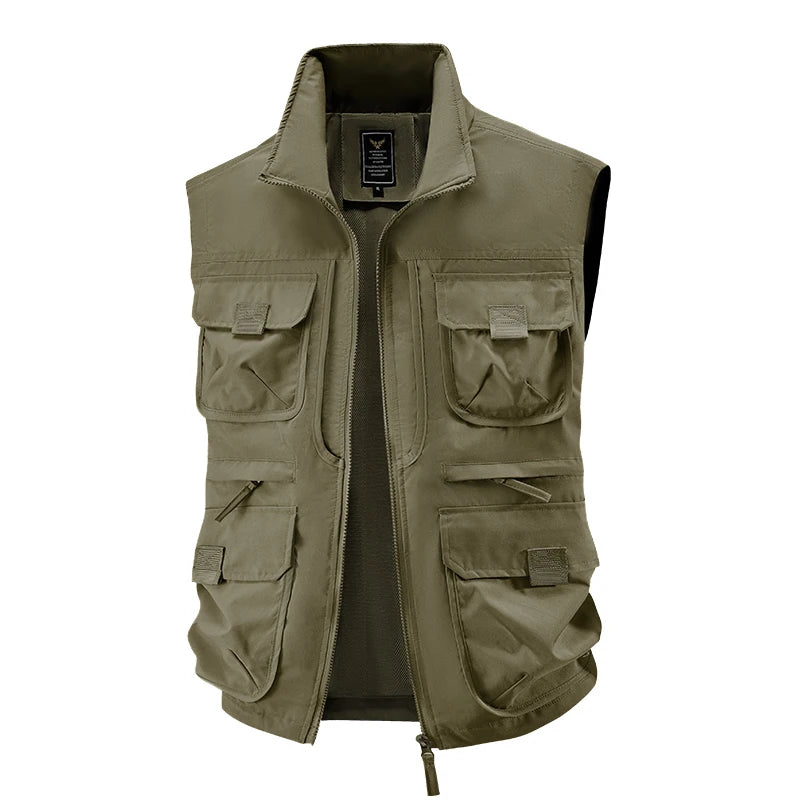 Tobias | Herre Sommer Utility Rejsevest - Freya Kobenhavn