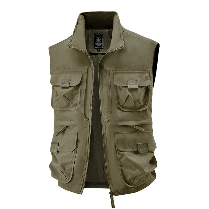 Tobias | Herre Sommer Utility Rejsevest - Freya Kobenhavn