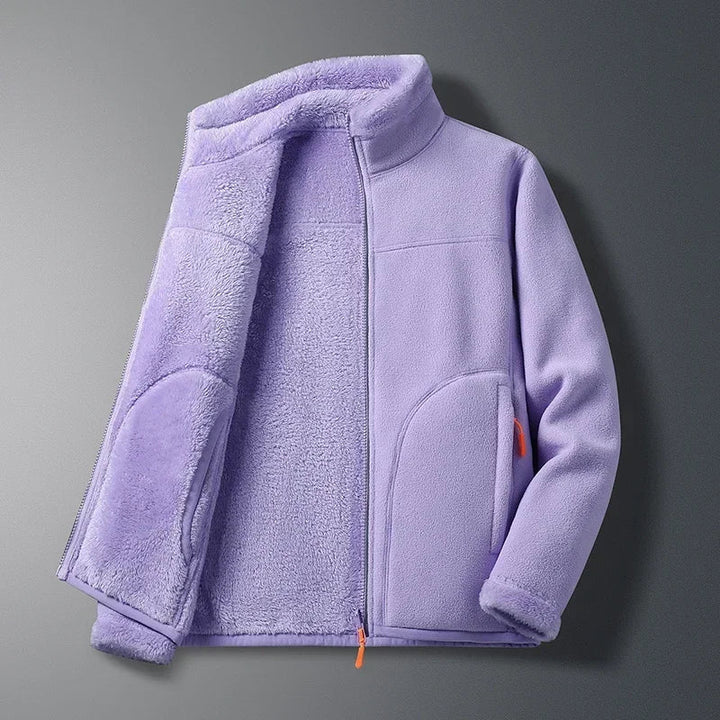 Juliane | Kvinde Casual Lynlås Vinter Jakke - Freya Kobenhavn