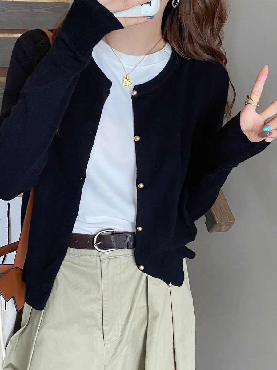 Jenny | Stilfuld Og Behagelig Cardigan Med Knapper - Freya Kobenhavn