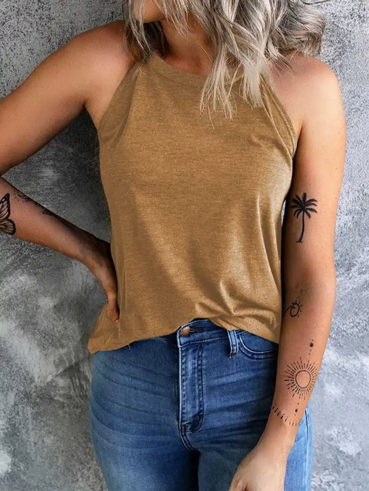 Barbar| Dame Sommer Casual Ærmeløs Tank Top - Freya Kobenhavn