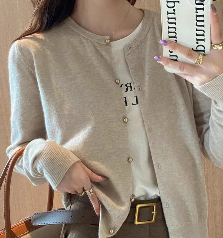 Jenny | Stilfuld Og Behagelig Cardigan Med Knapper - Freya Kobenhavn