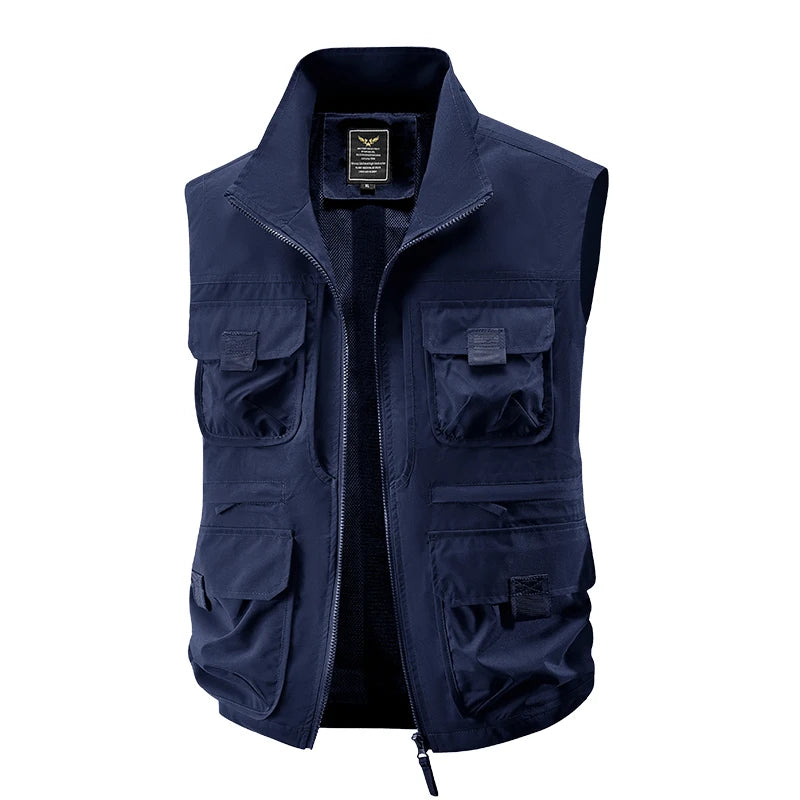 Tobias | Herre Sommer Utility Rejsevest - Freya Kobenhavn
