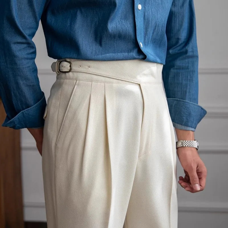 Malthe | Elegante Og Stilfulde Habitbukser - Freya Kobenhavn