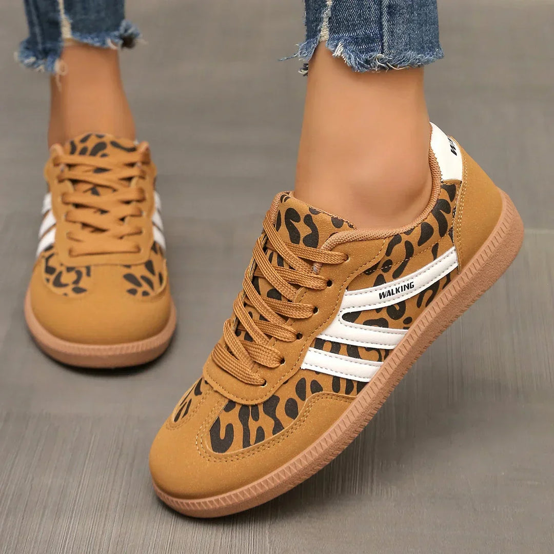 Celina | Dame Vinter Sneakers med Snøring og Blød Sål - Freya Kobenhavn