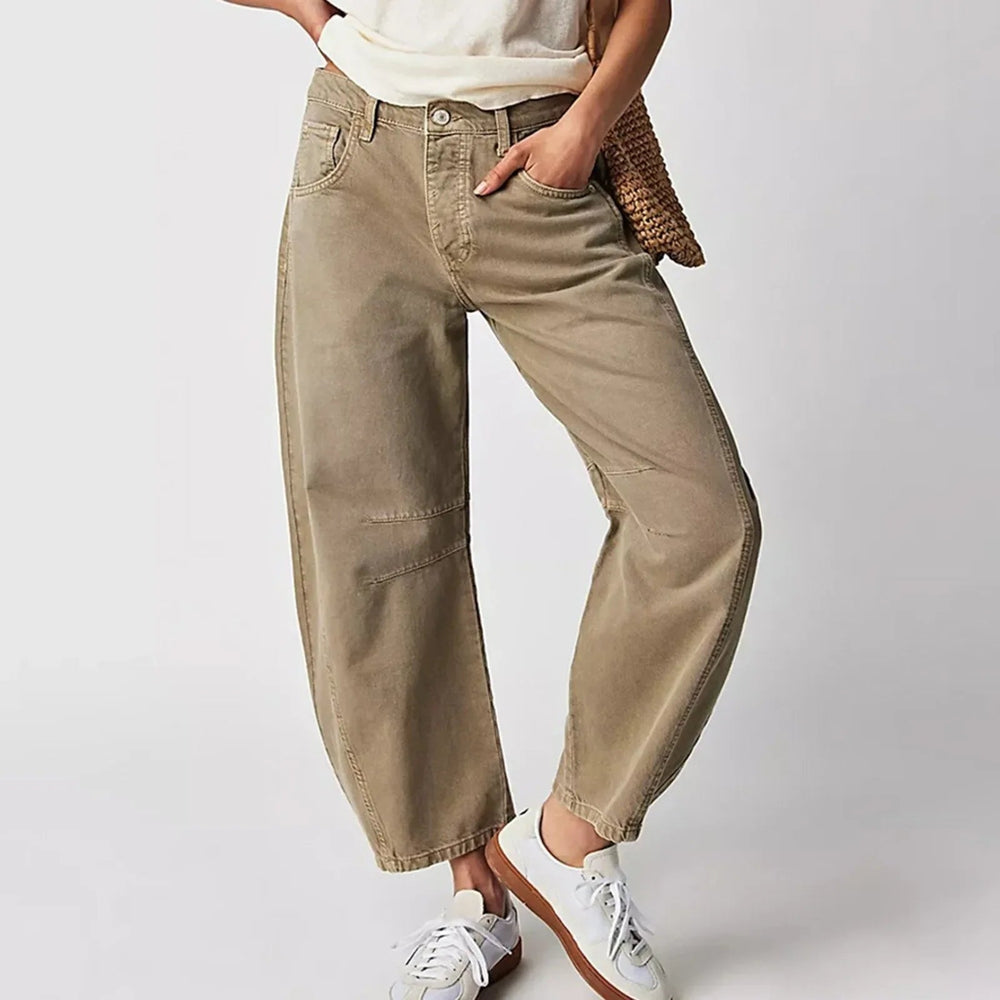 Augusta | Casual Og Behagelige Jeans Med Vide Ben - Freya Kobenhavn