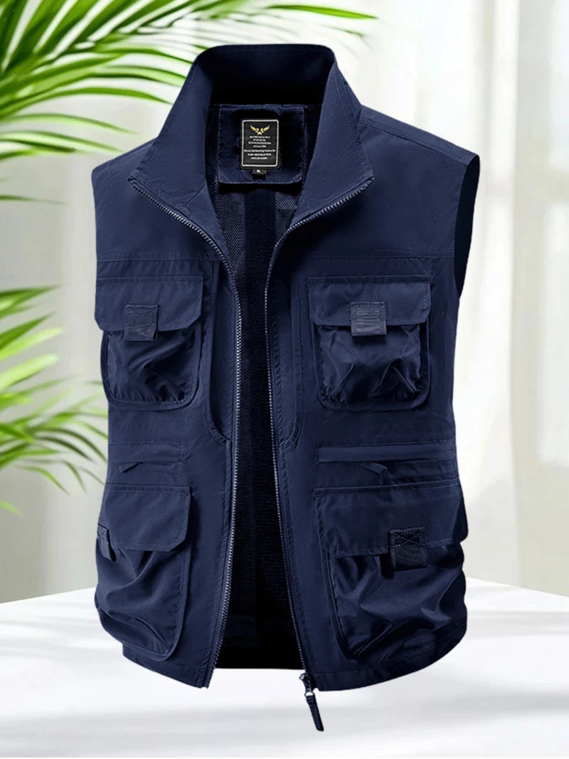 Tobias | Herre Sommer Utility Rejsevest - Freya Kobenhavn