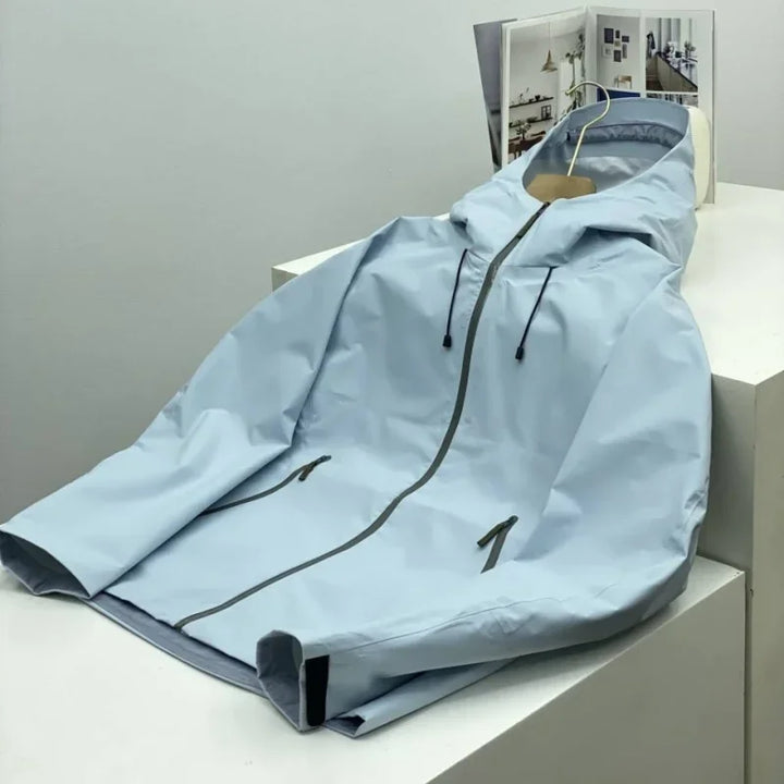 Sten | Let Vandtæt Herre Outdoor Jakke