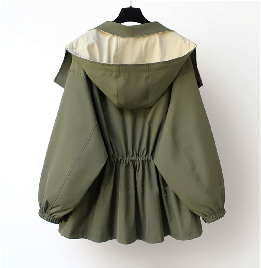 Lily™ | Stilfuld og Vandafvisende Trenchcoat - Freya Kobenhavn