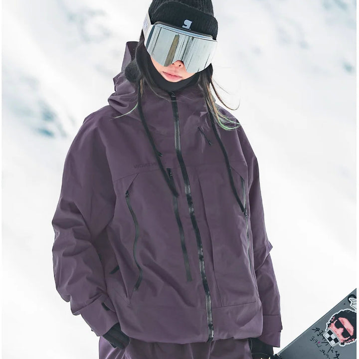 Mathilde | Kvinders Vandtætte Skijakke