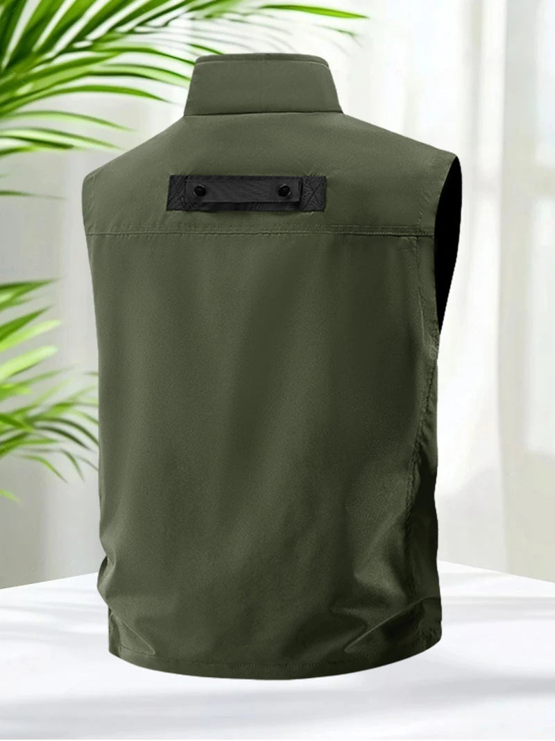 Tobias | Herre Sommer Utility Rejsevest - Freya Kobenhavn