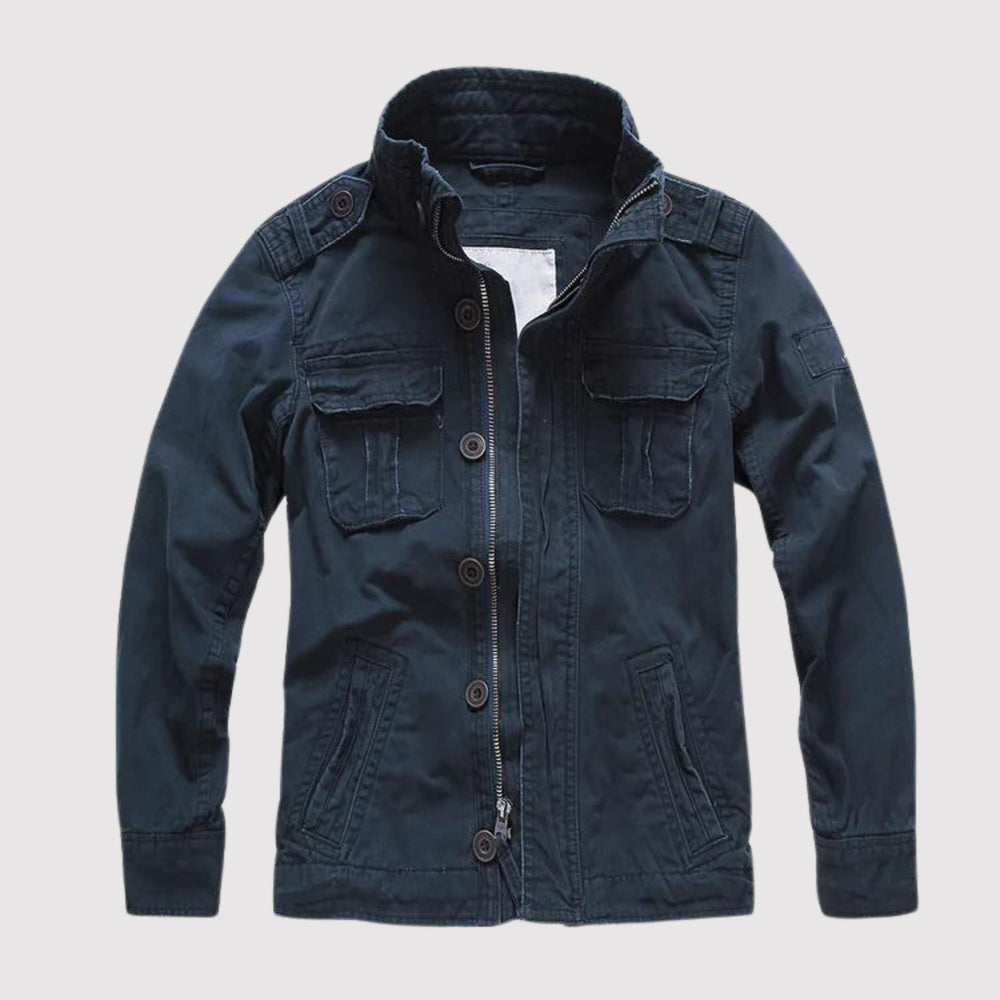 Fabian | Stilfuld Retro Denimjakke - Freya Kobenhavn
