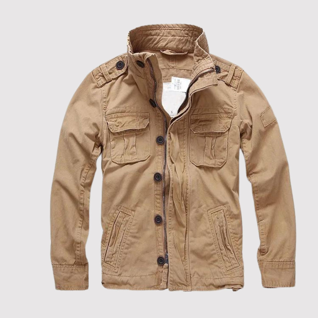 Fabian | Stilfuld Retro Denimjakke - Freya Kobenhavn