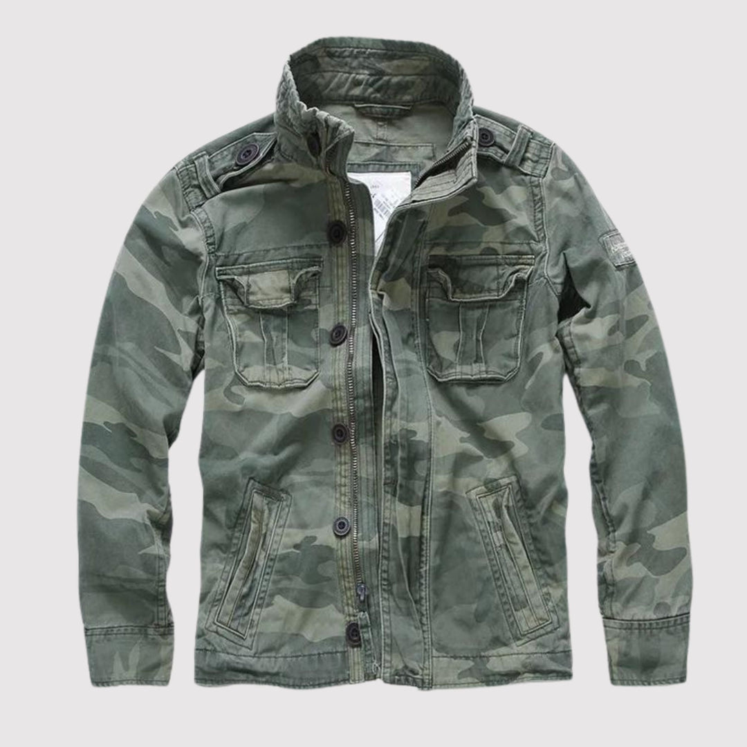 Fabian | Stilfuld Retro Denimjakke - Freya Kobenhavn