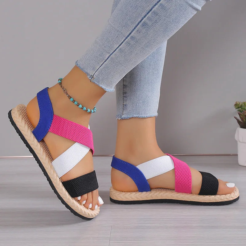 Peggy | Stilfulde og Behagelige Sommer Sandaler - Freya Kobenhavn