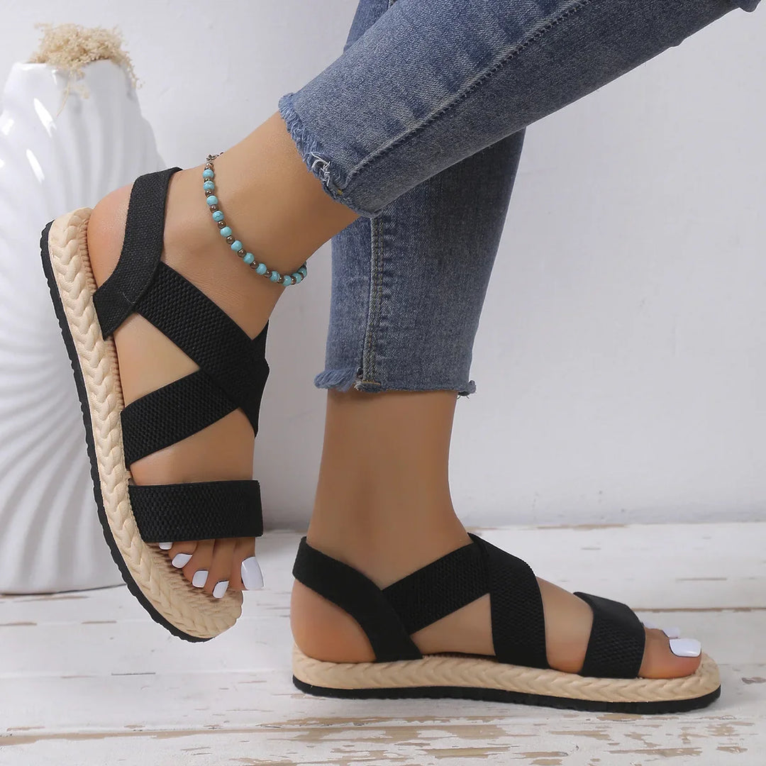Peggy | Stilfulde og Behagelige Sommer Sandaler - Freya Kobenhavn