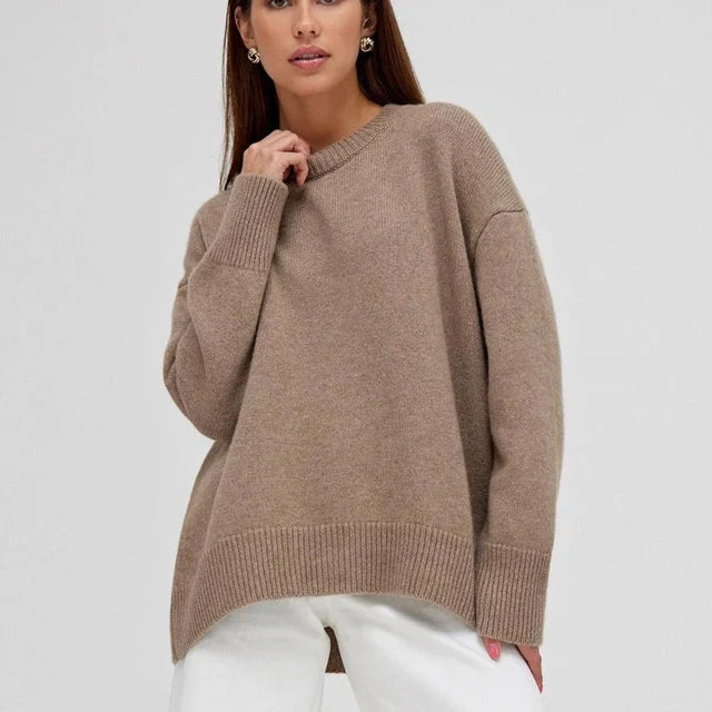 Stine | Elegant Og Behagelig Basis Sweater - Freya Kobenhavn