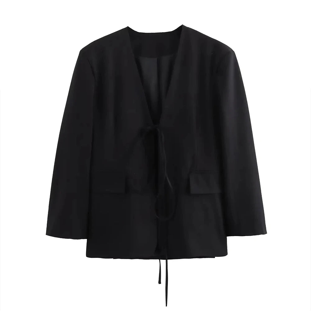 Jasmin | Dame Sommerblazer Med Løs Pasform - Freya Kobenhavn