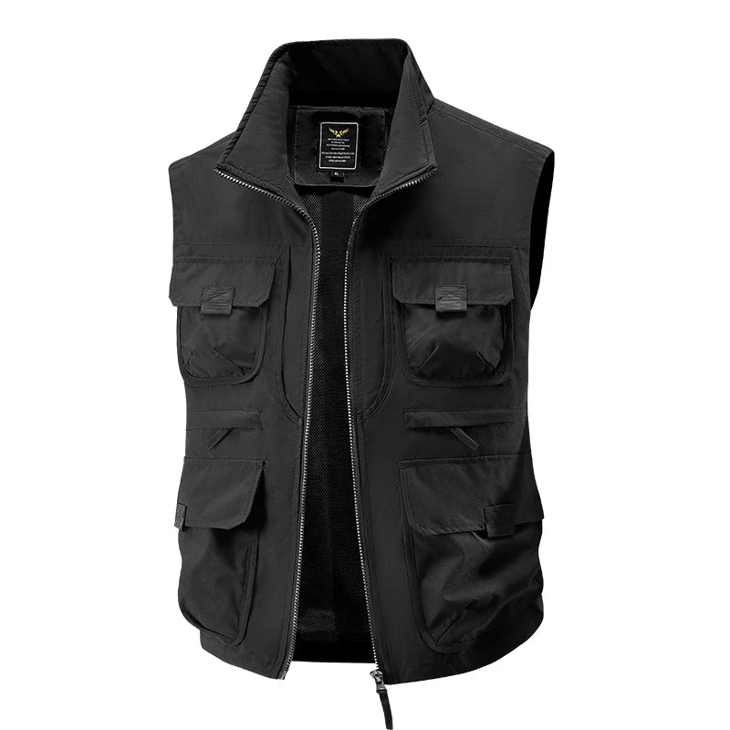 Tobias | Herre Sommer Utility Rejsevest - Freya Kobenhavn