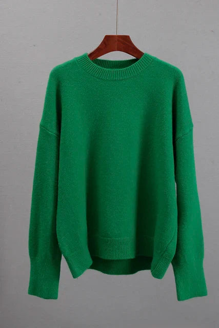 Stine | Elegant Og Behagelig Basis Sweater - Freya Kobenhavn