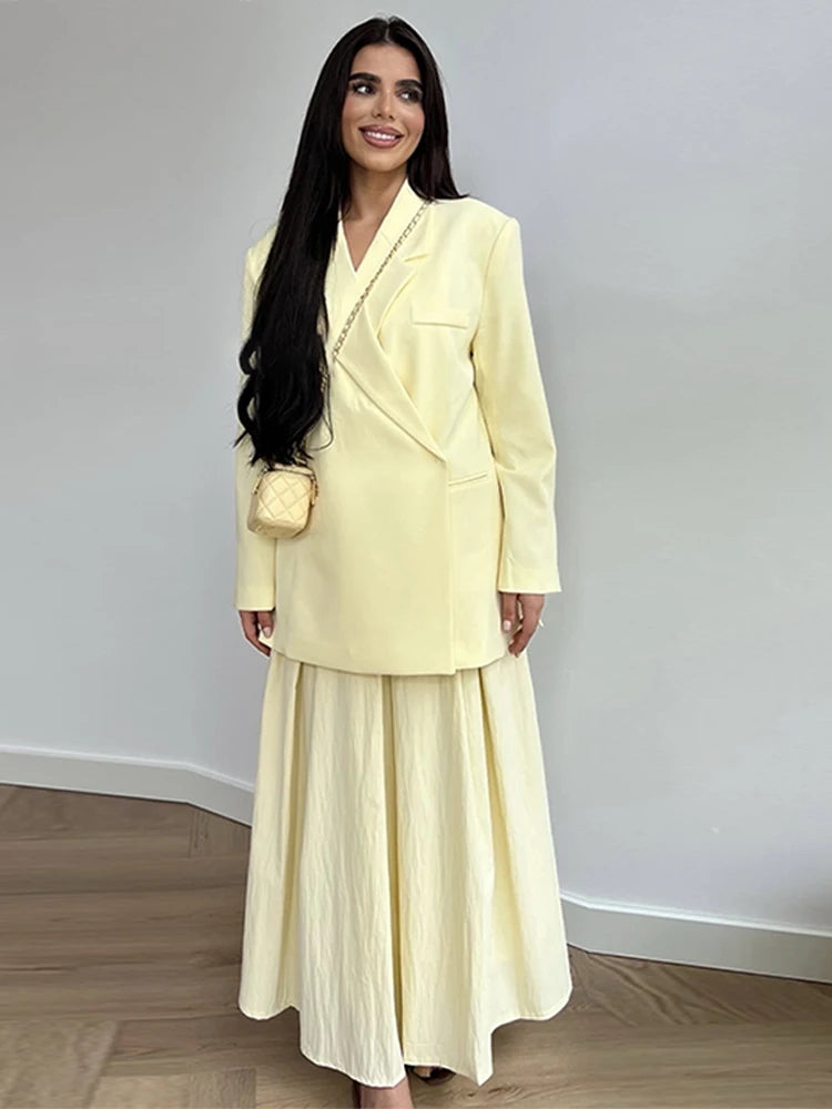 Grethe | Dame Sommerblazer Med Løs Pasform - Freya Kobenhavn