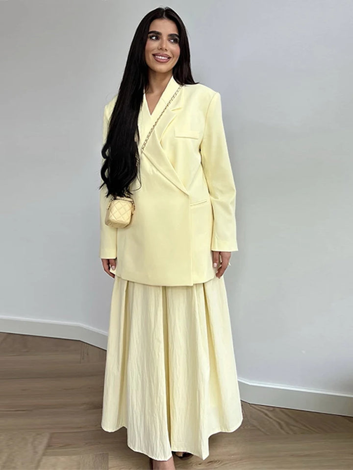 Grethe | Dame Sommerblazer Med Løs Pasform - Freya Kobenhavn