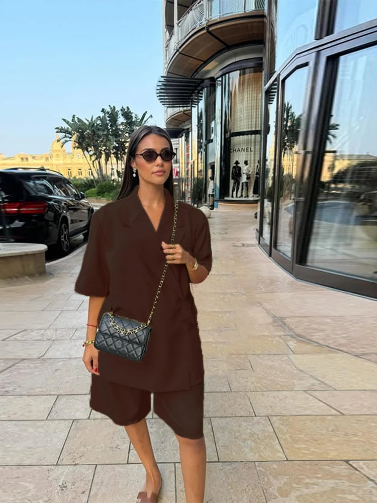 Grethe | Dame Sommerblazer Med Løs Pasform - Freya Kobenhavn