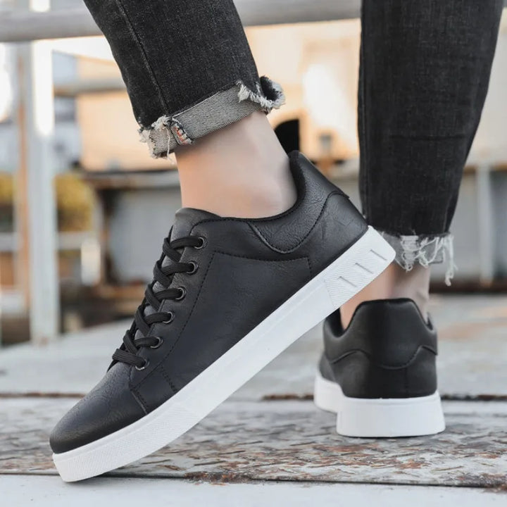 Lauge | Herresneakers med Hvid Sål - Freya Kobenhavn