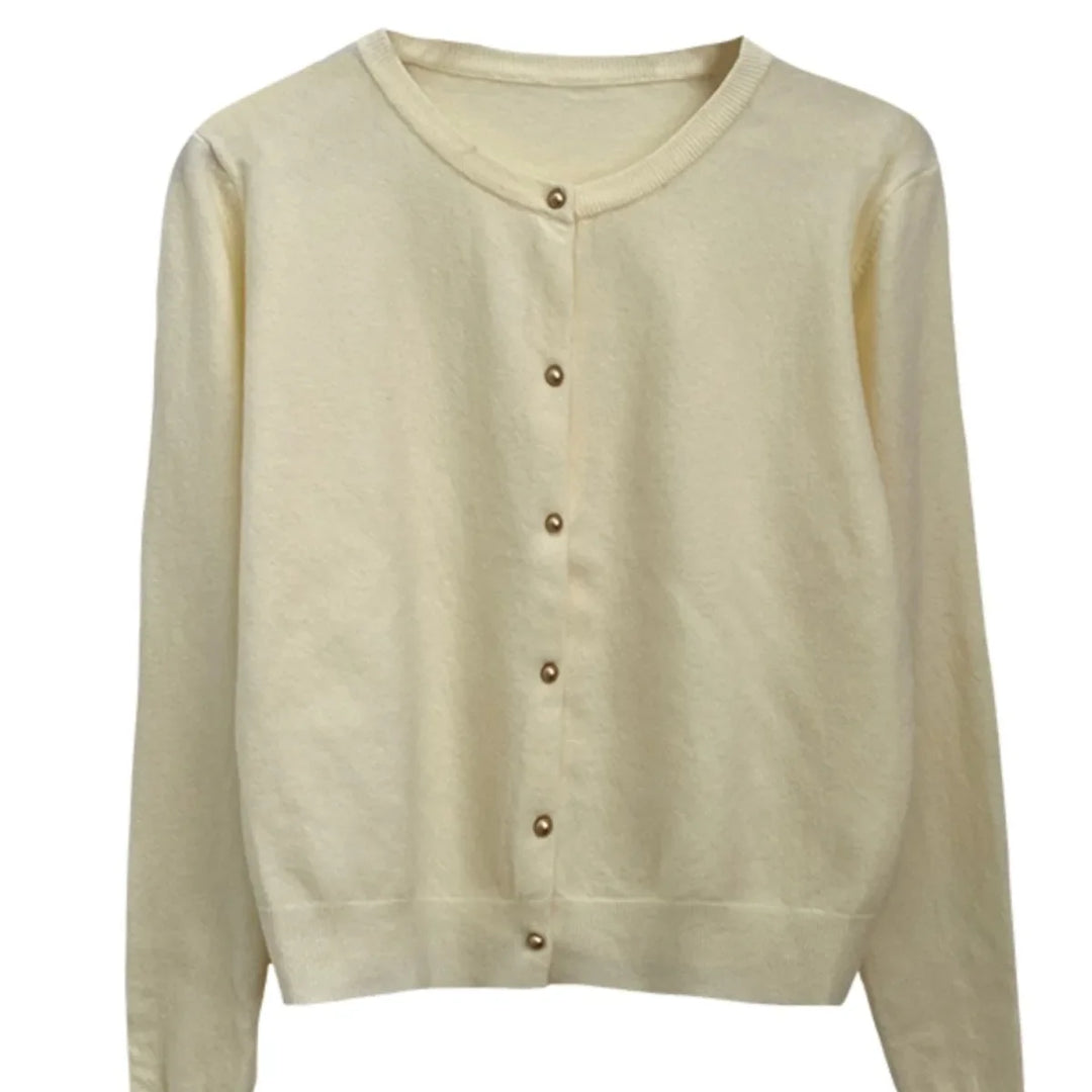 Jenny | Stilfuld Og Behagelig Cardigan Med Knapper - Freya Kobenhavn