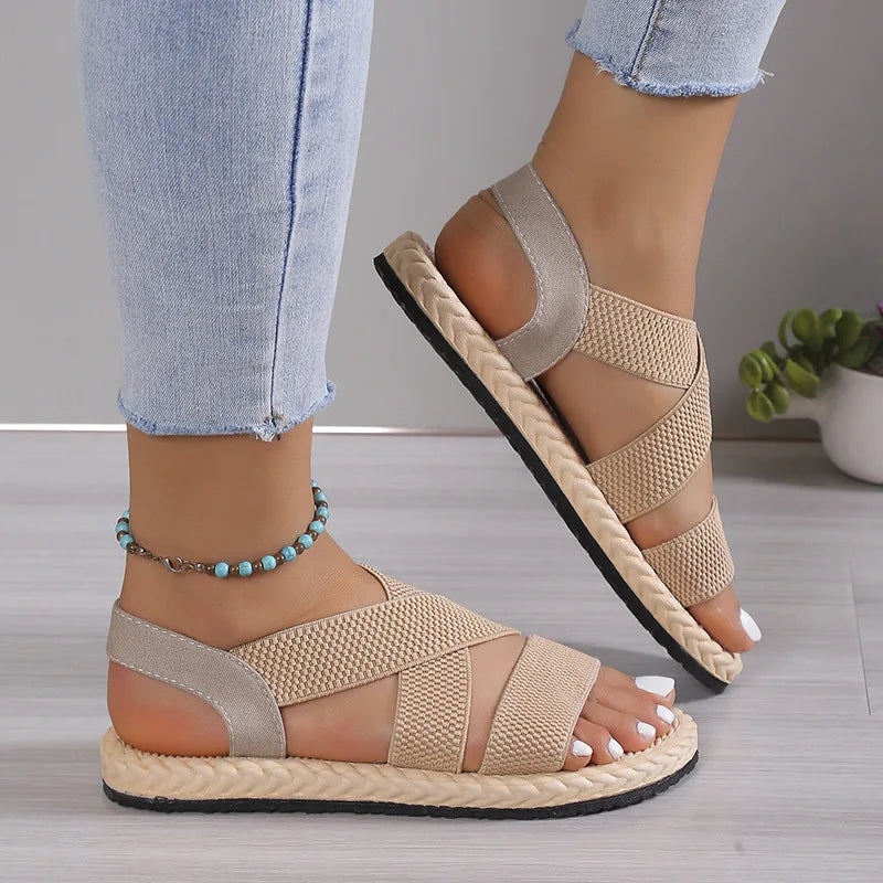 Peggy | Stilfulde og Behagelige Sommer Sandaler - Freya Kobenhavn