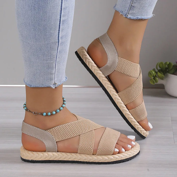 Peggy | Stilfulde og Behagelige Sommer Sandaler - Freya Kobenhavn