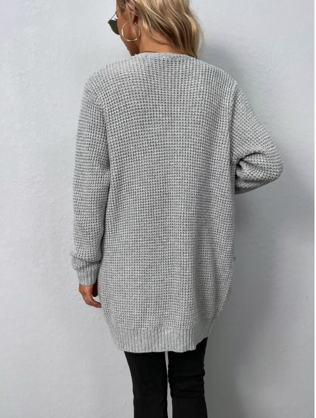 Kathrine | Elegant Og Stilfuld Strikket Cardigan - Freya Kobenhavn