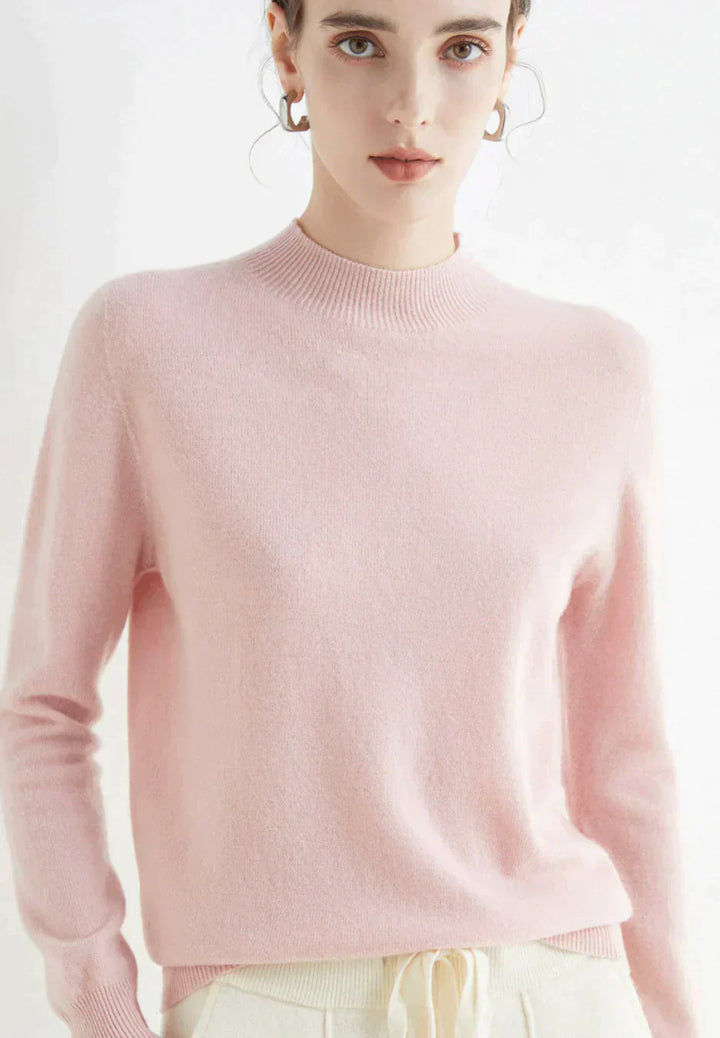 Ida™ | Hyggelig Højhalset Sweater - Freya Kobenhavn