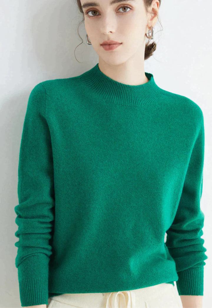 Ida™ | Hyggelig Højhalset Sweater - Freya Kobenhavn