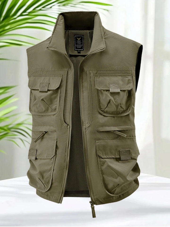Tobias | Herre Sommer Utility Rejsevest - Freya Kobenhavn