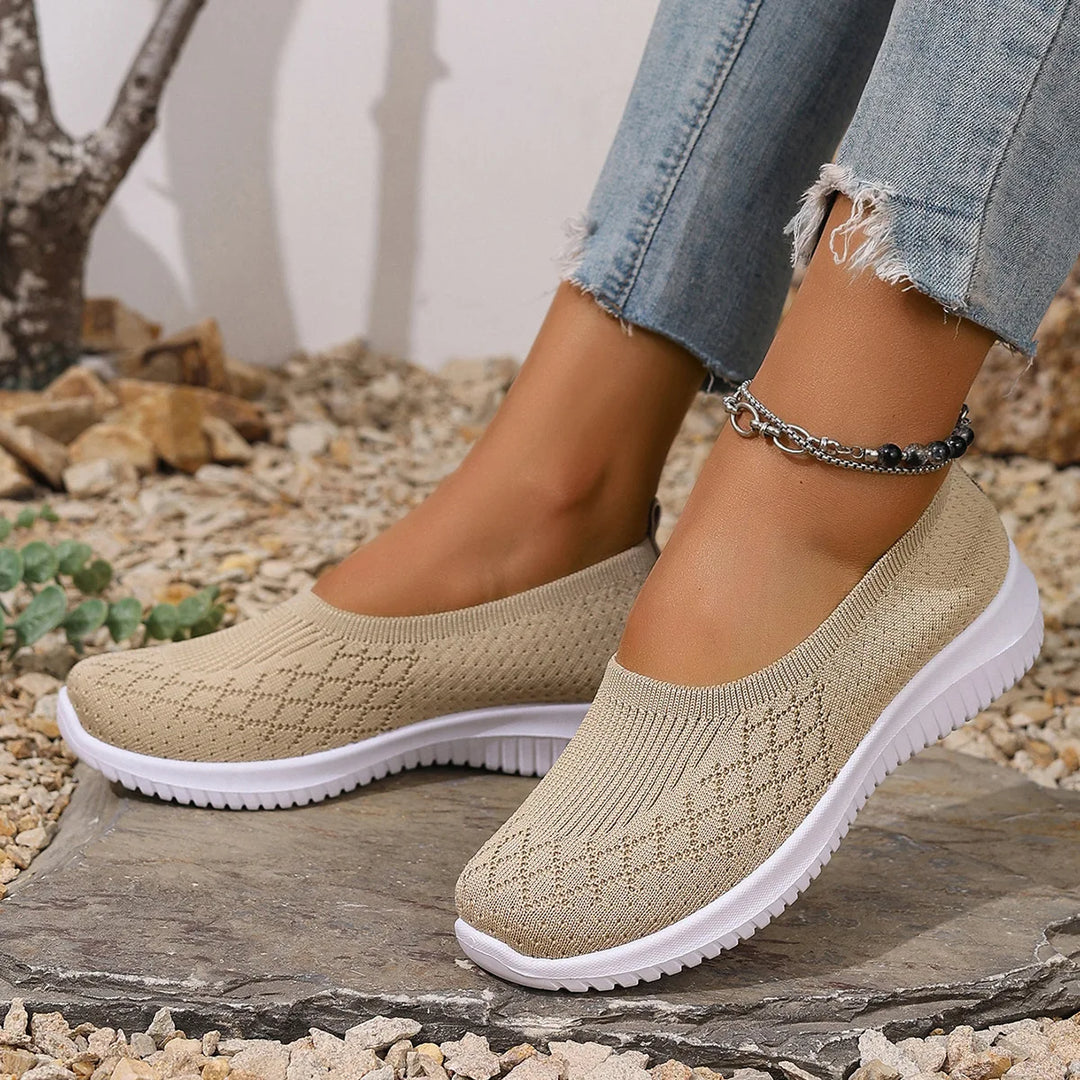 Sofina | Åndbare Komfortable Sommer Sneakers - Freya Kobenhavn