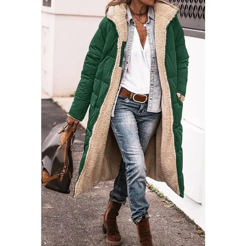 Jade™ | Elegant Vendbar Vinterjakke - Freya Kobenhavn