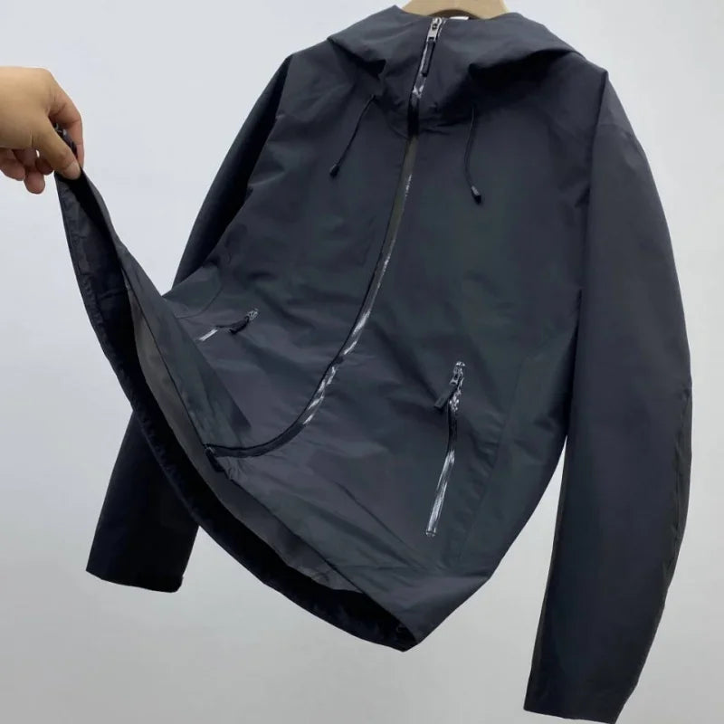 Sten | Let Vandtæt Herre Outdoor Jakke