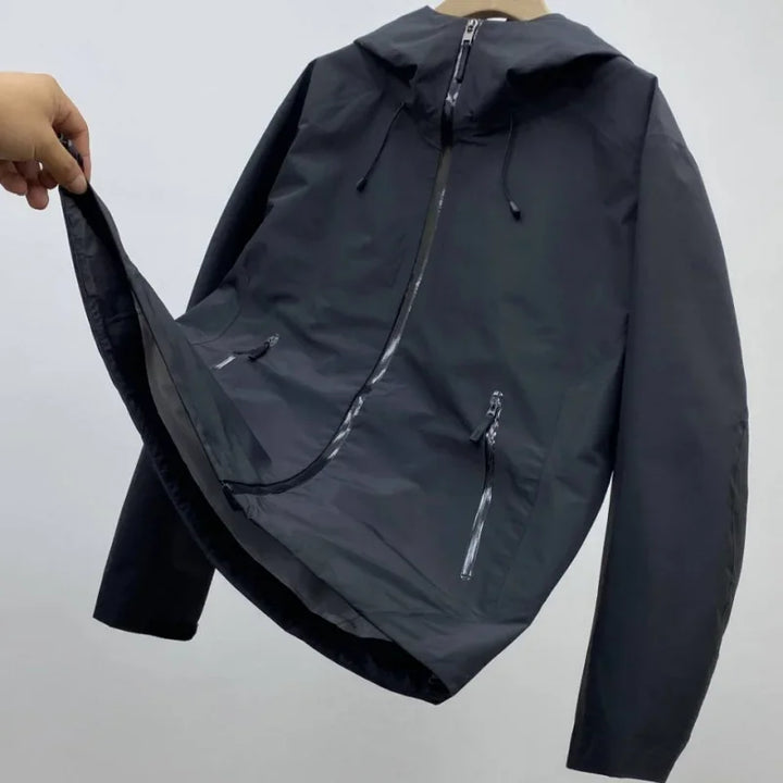 Sten | Let Vandtæt Herre Outdoor Jakke