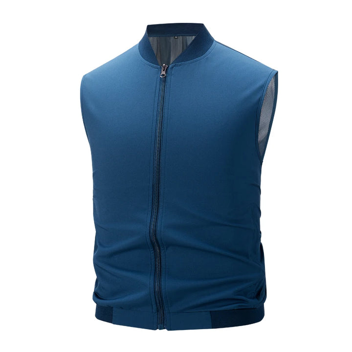 Thomas | Herre Letvægts Outdoor Utility Vest Med Lommer - Freya Kobenhavn