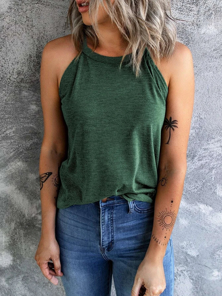Barbar| Dame Sommer Casual Ærmeløs Tank Top - Freya Kobenhavn