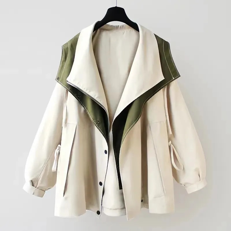 Lily™ | Stilfuld og Vandafvisende Trenchcoat - Freya Kobenhavn