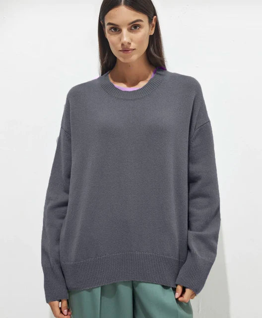 Stine | Elegant Og Behagelig Basis Sweater - Freya Kobenhavn