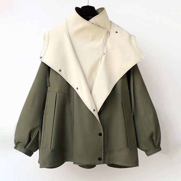Lily™ | Stilfuld og Vandafvisende Trenchcoat - Freya Kobenhavn