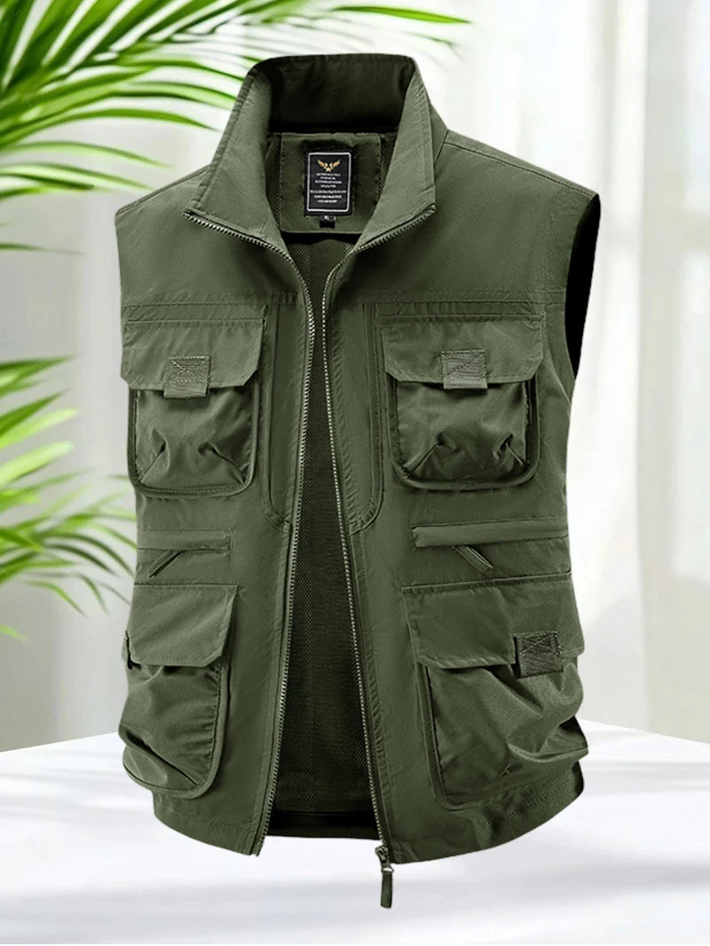 Tobias | Herre Sommer Utility Rejsevest - Freya Kobenhavn