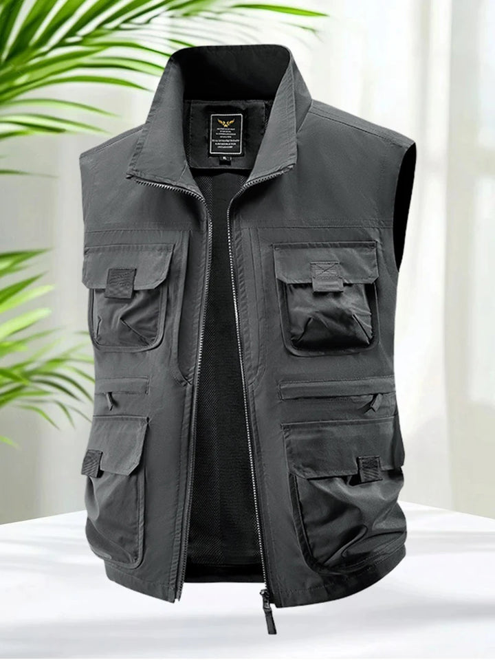 Tobias | Herre Sommer Utility Rejsevest - Freya Kobenhavn