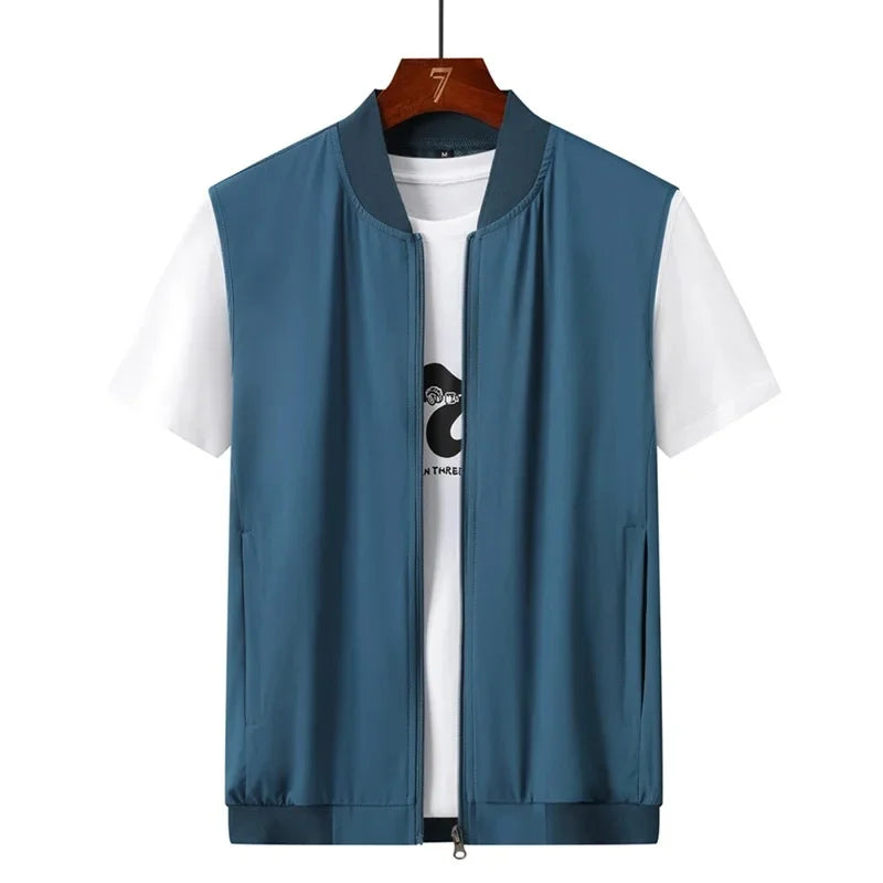 Edel | Åndbar Sommer Outdoorvest Med Lynlåslommer - Freya Kobenhavn